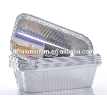 Caja de aluminio para almacenamiento de alimentos